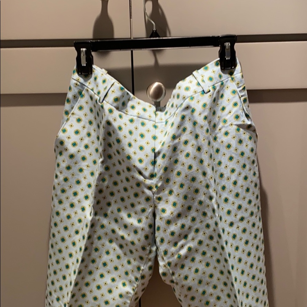 J Crew collection silk blend pants